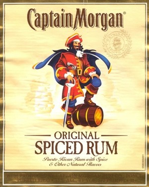 קפטן מורגן - CAPTAIN MORGAN