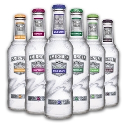 סמירנוף טעמים -  SMIRNOFF Flavors