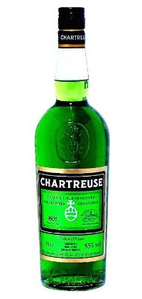 שרטרז ירוק - CHARTREUSE