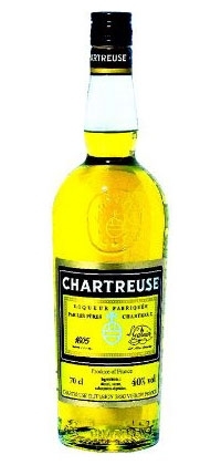 שרטרז צהוב - CHARTREUSE